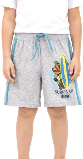 Teenage Mutant Ninja Turtles Bermuda shorts in grey