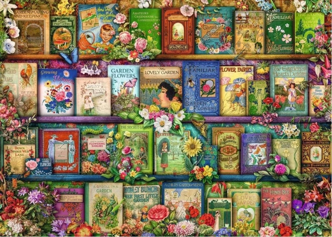 Ravensburger puzzle Knjižna klasika: Poletni vrt 1000 koščkov
