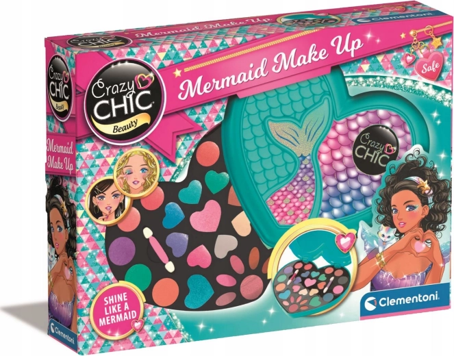 Mermaid Palette Crazy Chic