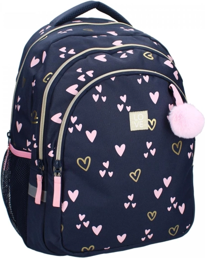 Šolski nahrbtnik Milky kiss 44 cm