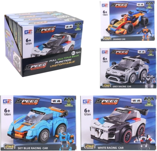 Preoblikovalni roboti - 1 kos