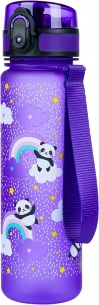 Tritanova steklenica za pitje s pandinim motivom in mavrico 500 ml