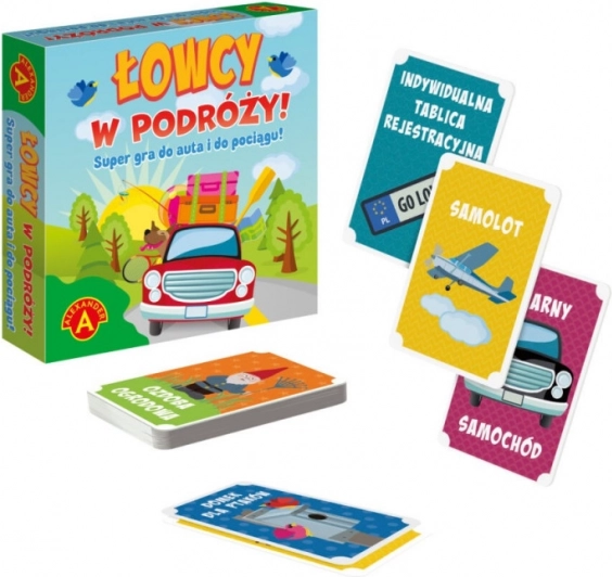 Road Trip Hunters – travel card game