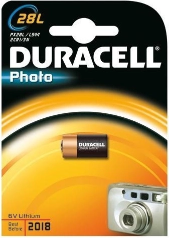 Litijeva fotobaterija Duracell PX28L 6 V