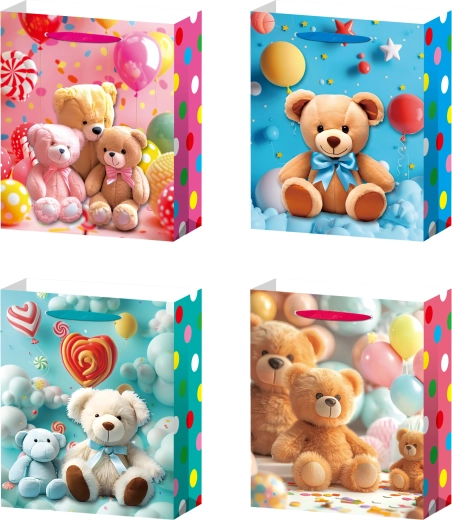 Darilna vrečka L – medvedek za najmlajše