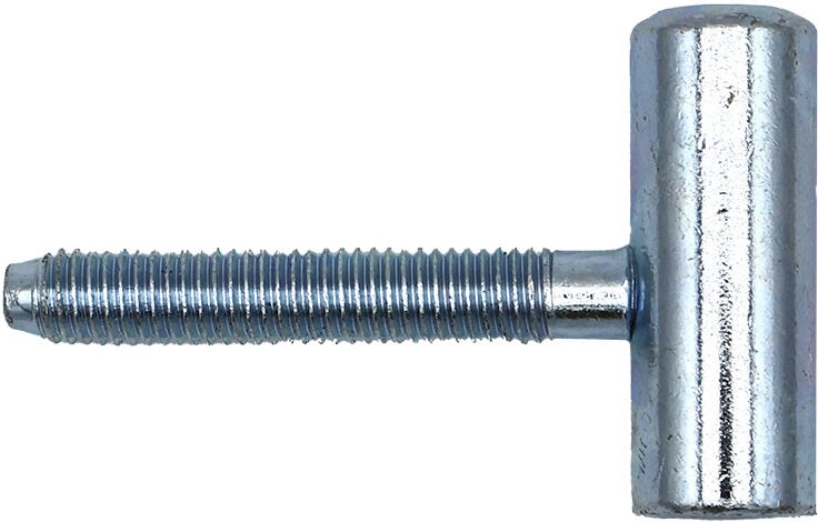 Vodilni zgornji del vratnega tečaja M8, 50 mm, moder cink (10 kos)