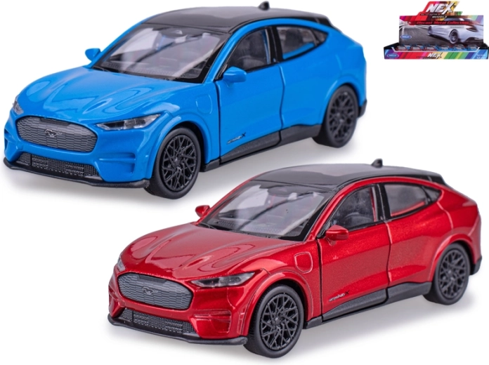 Kovinski model Ford Mustang Mach-E GT 1:34 z vzvratnim navijanjem