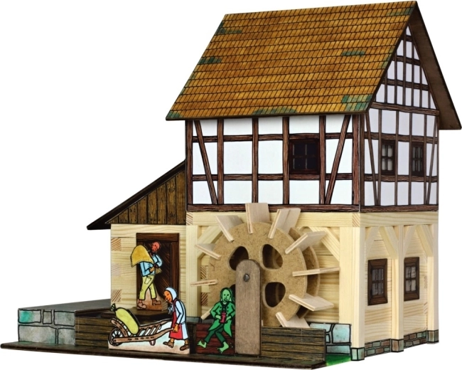 Walachia Half-Timbered Watermill Building Kit