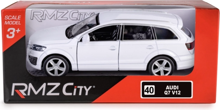 Kovinski model RMZ City Audi Q7 V12 1:40 bel
