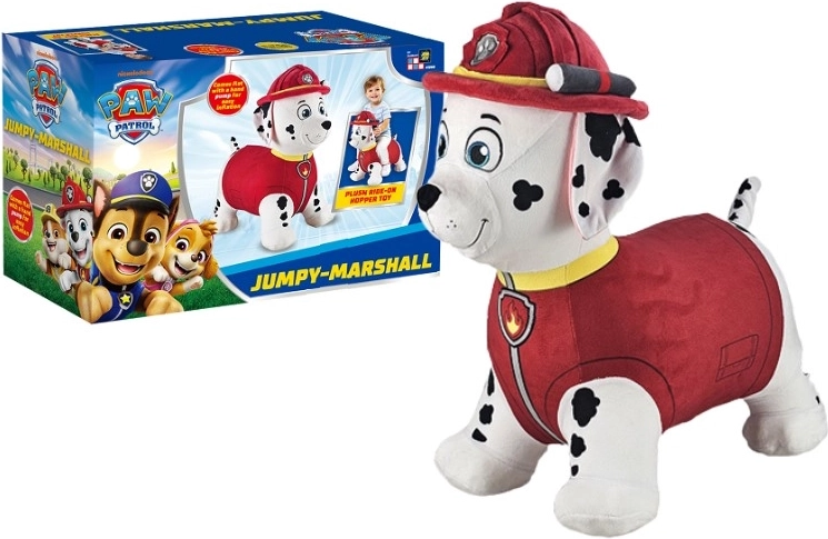 Diamant poskakovalna igrača Paw Patrol Marshall
