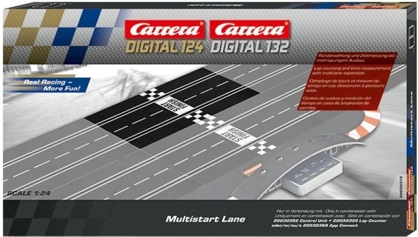 Števček krogov za 4–8 stez za CARRERA DIGITAL 132/124