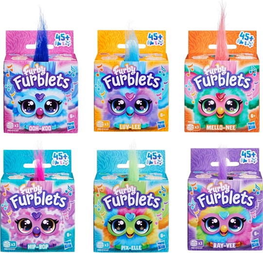 Hasbro Furby Furblets plišasta interaktivna igrača assort