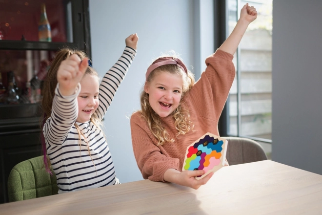 Logična igra – čebelice puzzle