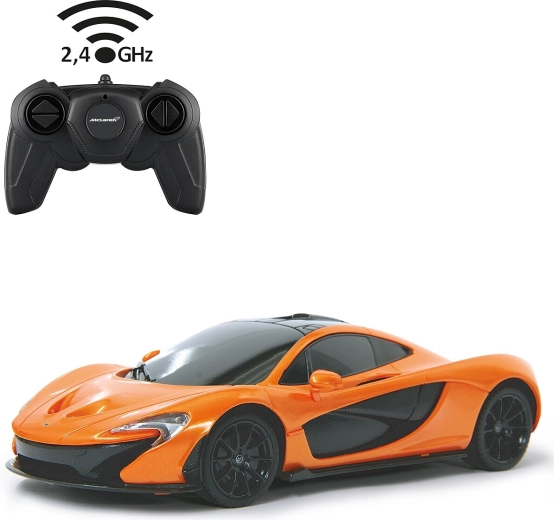 Jamara RC-avtomobil McLaren P1 1:24 oranžen 2,4 GHz – 1 kos