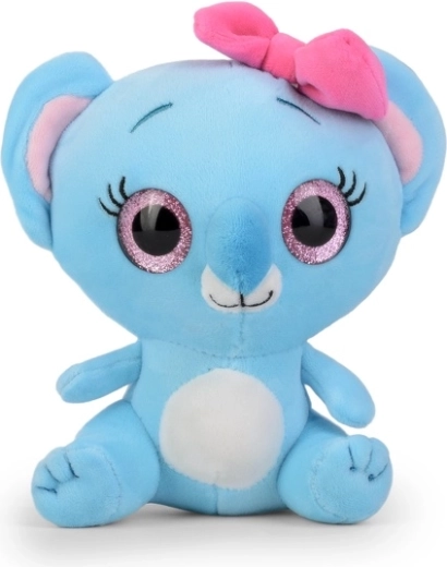 Plišasta koala 16 cm DAFFI – modra