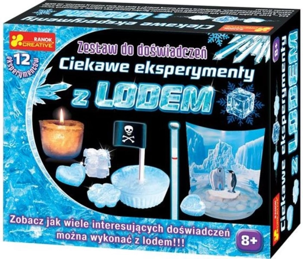 Interesting Experiments with Ice