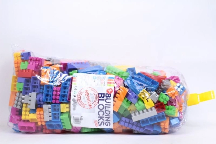 Klocki Premium Building Set (500 Pieces)