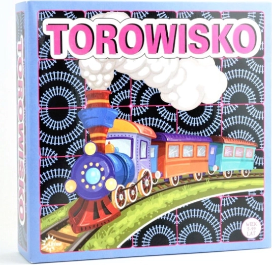 Torowisko – interaktivna namizna igra z vlaki