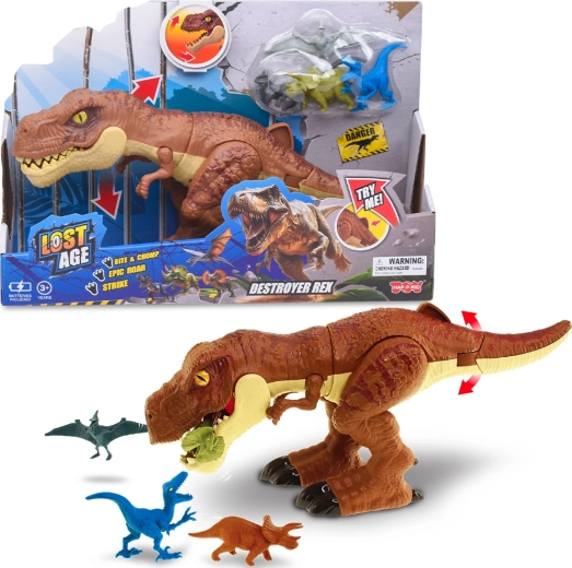 Hap-p-kid uničevalec T‑Rex plastična figurica za otroke