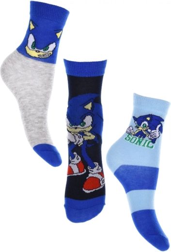 Sonic Socks - 3 Pairs