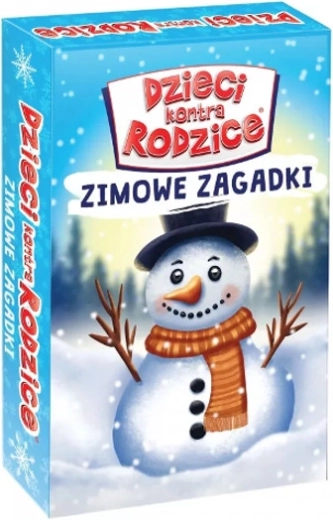 Otroci proti staršem: Zimske uganke – družabna kviz igra