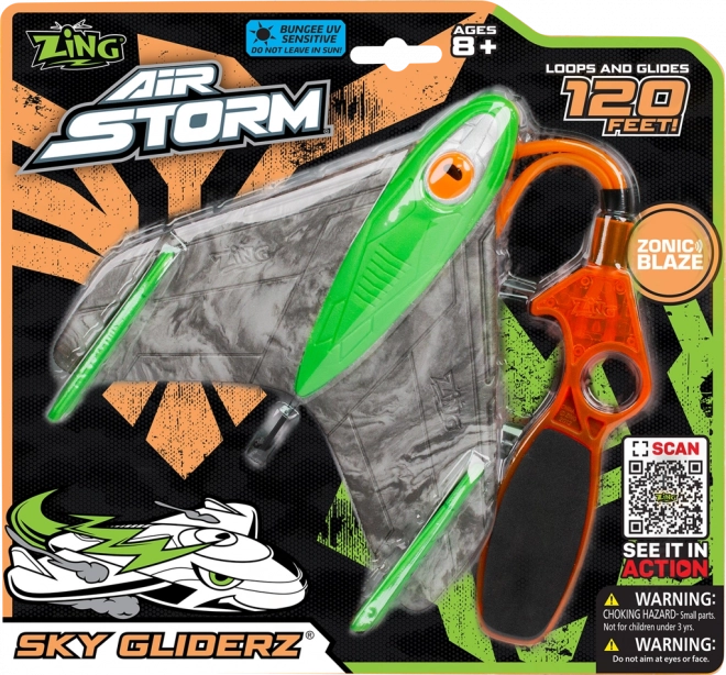 Frača z raketo za otroke 8+