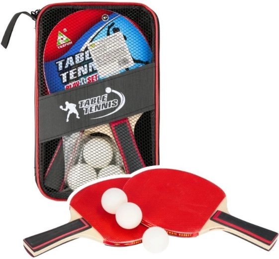 Komplet namiznoteniških loparjev v etuiju