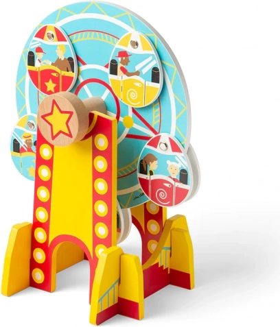 Bigjigs Rail Tunel z vrtiljakom