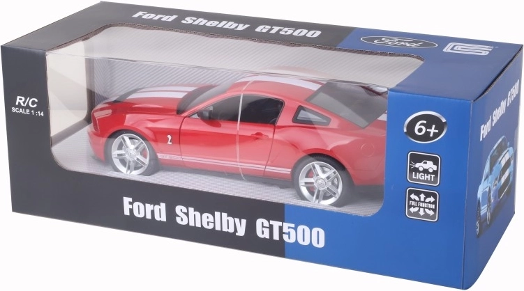 RC avto Ford Mustang Shelby GT500 1:14 rdeč ali moder
