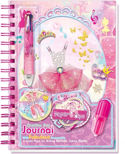 Kreativni dnevnik Karneval za deklice