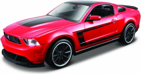 Model avtomobila FORD Mustang Boss 302 1:24 – sestavljanka brez lepila