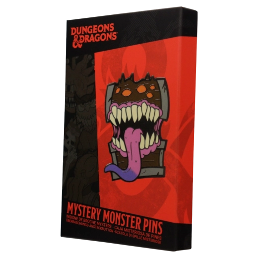 Zbirateljska značka Dungeons & Dragons Mystery – 50. obletnica