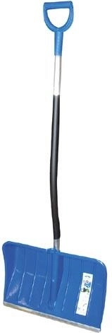 Strgalo za sneg z aluminijasto letvijo in držalom 54 × 37 cm