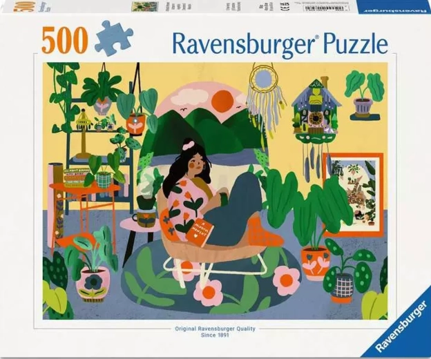 Ravensburger sestavljanka Trenutki miru 500 kosov