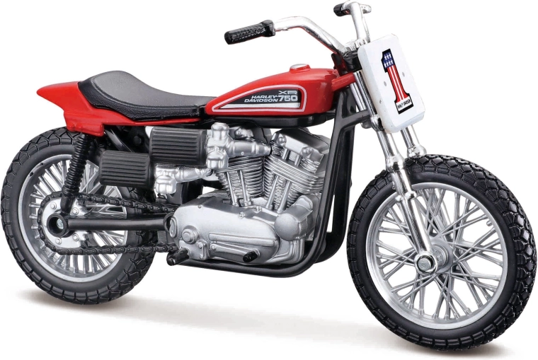 Maisto Harley-Davidson XR750 motocikel 1:18