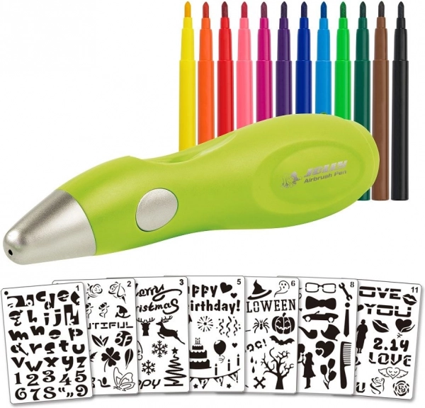 Elektronsko airbrush pero JOLLY za kreativno risanje