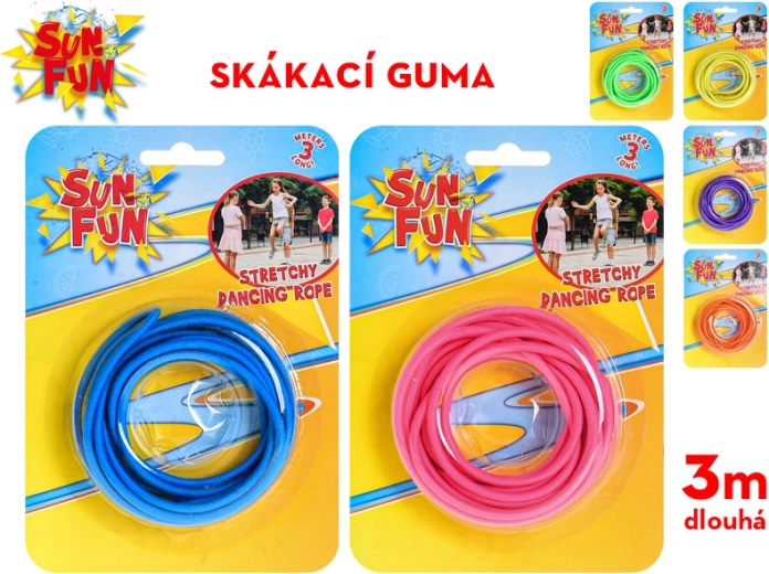 Skakalna guma Sun Fun 300 cm – otroška guma za skakanje v 6 barvah