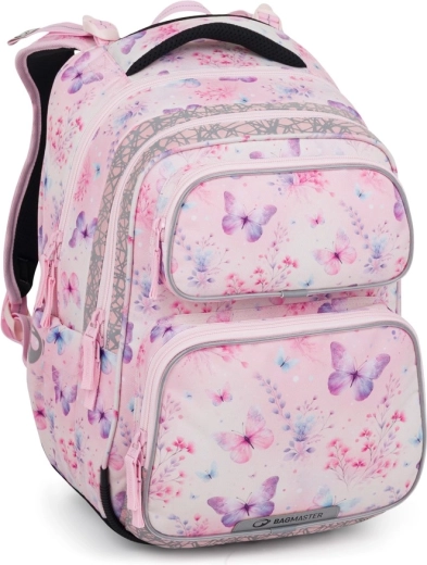 Bagmaster school backpack – butterflies