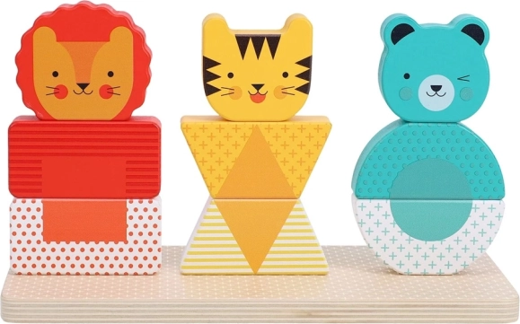 Petite Collage lesna sestavljanka s živalmi