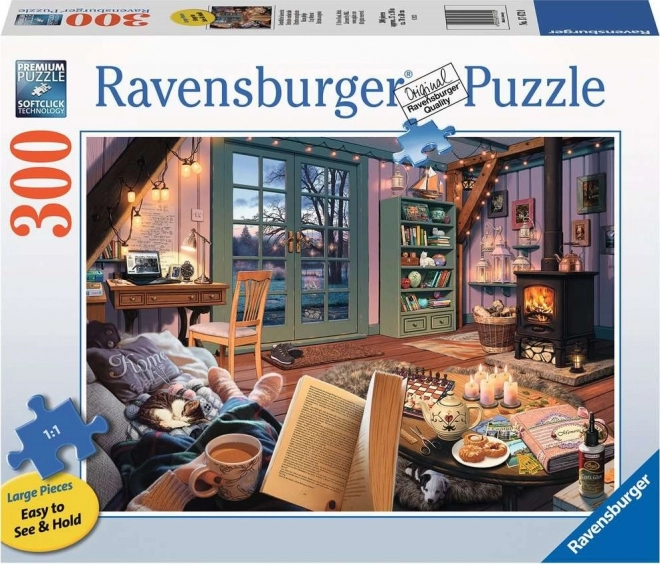 RAVENSBURGER Puzzle Zakoutí EXTRA 300 kosov