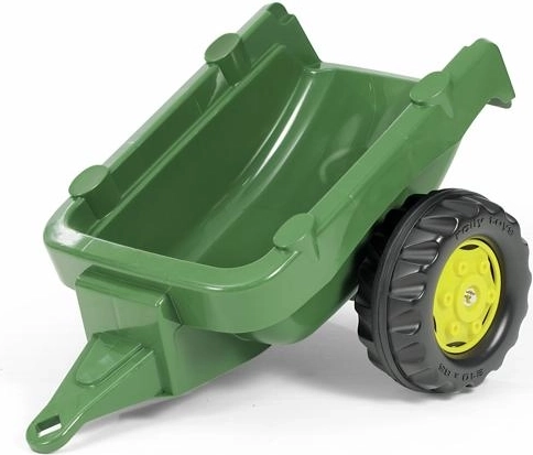 Rolly toys Enosna prikolica za traktor temno zelena
