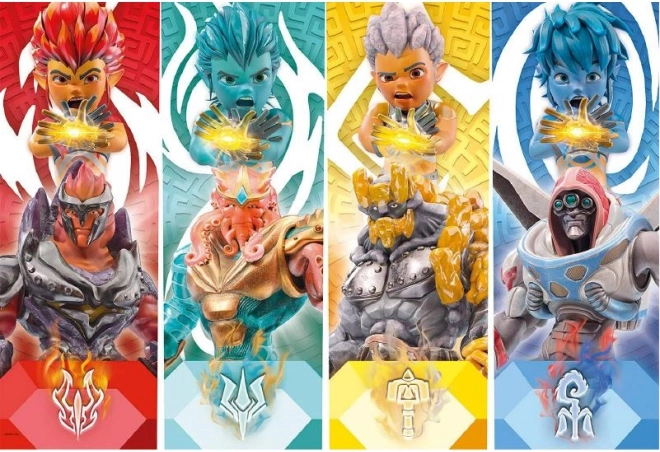 Clementoni uganka Gormiti 104 kosov Supercolor