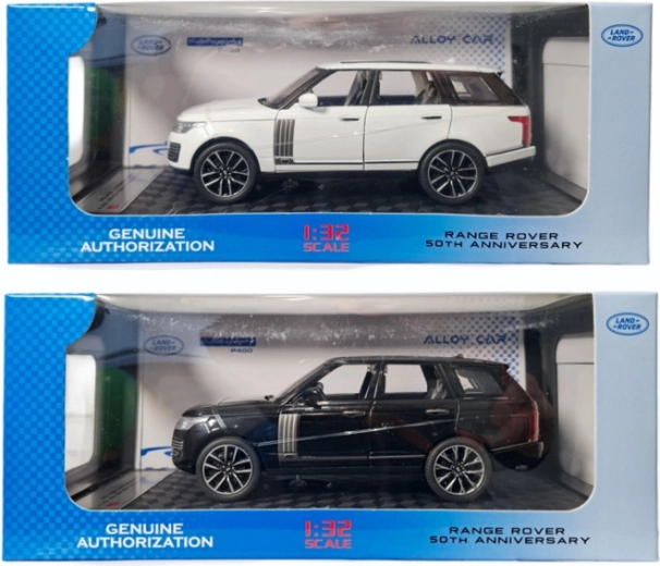 Kovinski model Range Rover 1:32 s svetlobo in zvokom