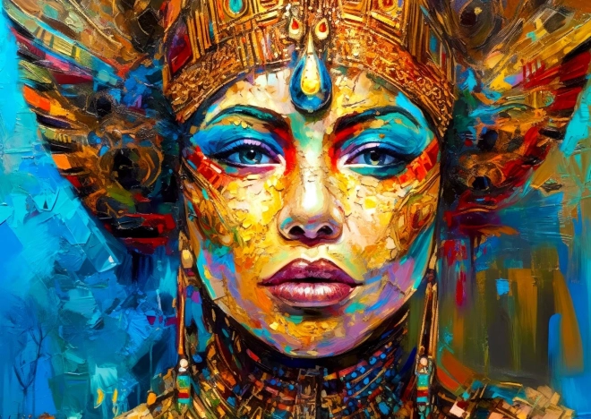 Enjoy sestavljanka Císařovna barv 1000 koščkov