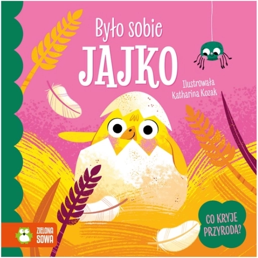 Bilo je eno jajčece – kartonka za najmlajše