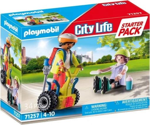 Playmobil City Life začetni komplet reševalna akcija