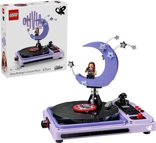 LEGO Editions Olivia Rodrigo Concert Moon