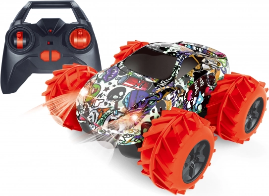 RC avto Graffiti s funkcijo plavanja