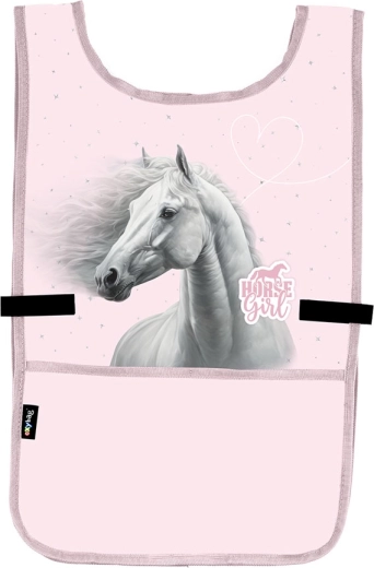 Predpasnik pončo z motivom konja Romantic