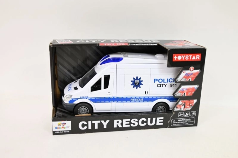 Policijski avtobus s svetlobo in zvokom